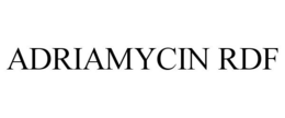 ADRIAMYCIN RDF trademark