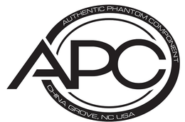 APC AUTHENTIC PHANTOM COMPONENT CHINA GROVE, NC USA trademark