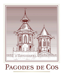 D'ESTOURNEL PAGODES DE COS trademark
