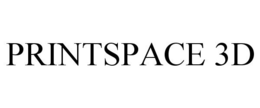 PRINTSPACE 3D trademark