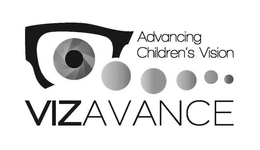 ADVANCING CHILDREN'S VISION VIZAVANCE trademark