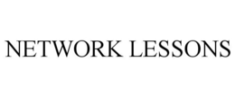NETWORK LESSONS trademark
