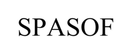 SPASOF trademark