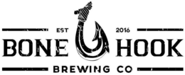 BONE HOOK BREWING CO EST 2016 trademark
