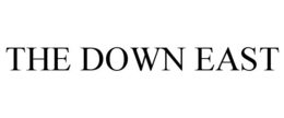 THE DOWN EAST trademark