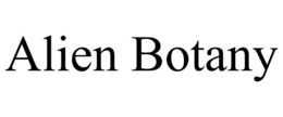 ALIEN BOTANY trademark