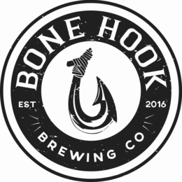 BONE HOOK BREWING CO EST 2016 trademark