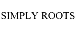 SIMPLY ROOTS trademark