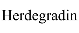 HERDEGRADIN trademark