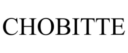 CHOBITTE trademark