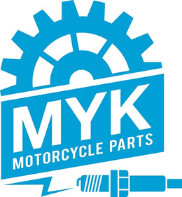 MYK MOTORCYCLE PARTS trademark