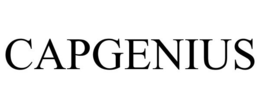 CAPGENIUS trademark