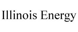 ILLINOIS ENERGY trademark