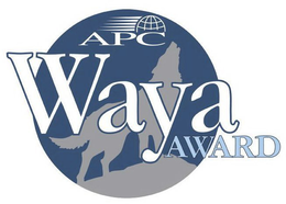 APC WAYA AWARD trademark