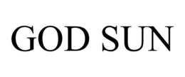 GOD SUN trademark