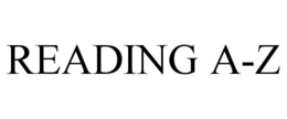 READING A-Z trademark