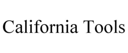 CALIFORNIA TOOLS trademark