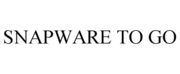 SNAPWARE TO GO trademark