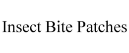 INSECT BITE PATCHES trademark