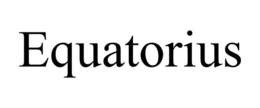 EQUATORIUS trademark