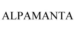 ALPAMANTA trademark