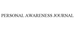PERSONAL AWARENESS JOURNAL trademark