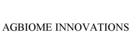 AGBIOME INNOVATIONS trademark