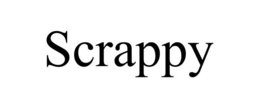 SCRAPPY trademark