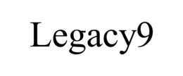 LEGACY9 trademark