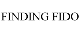 FINDING FIDO trademark