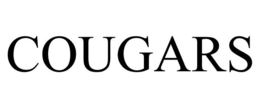 COUGARS trademark