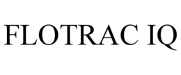 FLOTRAC IQ trademark