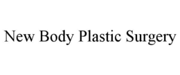 NEW BODY PLASTIC SURGERY trademark