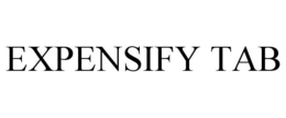 EXPENSIFY TAB trademark