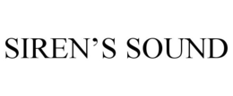 SIREN'S SOUND trademark