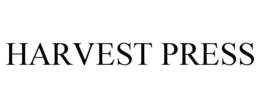 HARVEST PRESS trademark