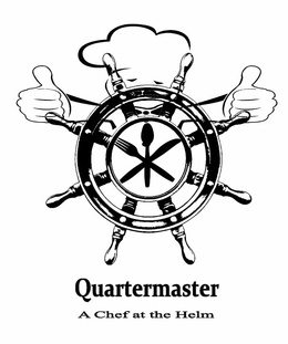 QUARTERMASTER A CHEF AT THE HELM trademark