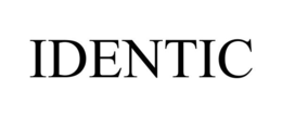 IDENTIC trademark