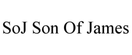 SOJ SON OF JAMES trademark