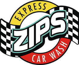 ZIPS EXPRESS CAR WASH trademark