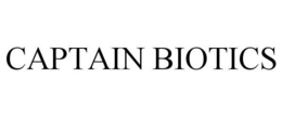 CAPTAIN BIOTICS trademark