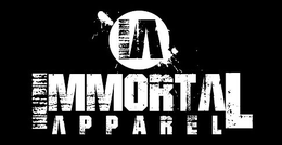 IA IMMORTAL APPAREL trademark