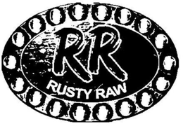 RR RUSTY RAW trademark