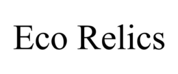 ECO RELICS trademark