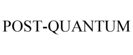 POST-QUANTUM trademark