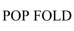 POP FOLD trademark