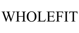 WHOLEFIT trademark