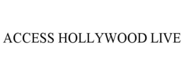 ACCESS HOLLYWOOD LIVE trademark