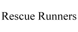RESCUE RUNNERS trademark