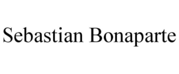 SEBASTIAN BONAPARTE trademark